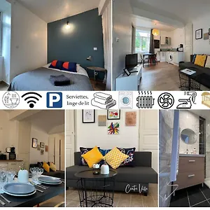 Tabi ,modern Chic Vs Free Parking,wifi,draps Apartamento